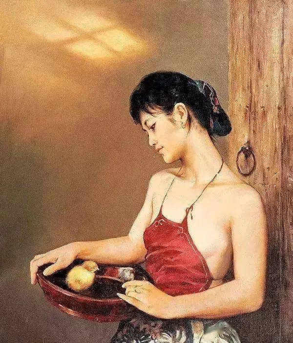 周迅人體模特畫曝光，18歲為藝術獻身，成名後，畫作值千萬引無數土豪爭搶！