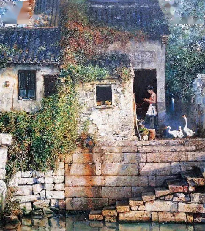周迅人體模特畫曝光，18歲為藝術獻身，成名後，畫作值千萬引無數土豪爭搶！