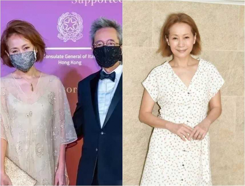 被封最美許仙！61歲影后罕露面「一頭白髮滿臉皺紋」　「瘦成皮包骨」粉絲擔憂：認不出來