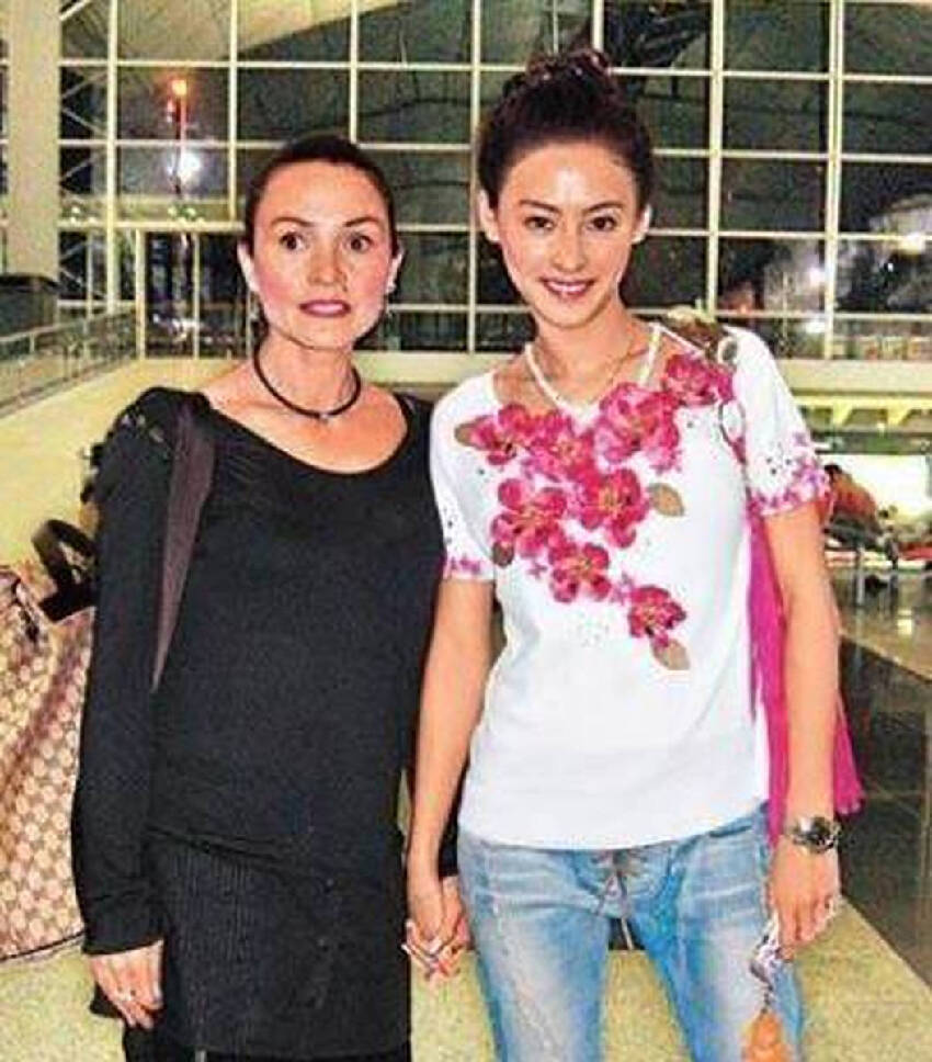 張柏芝姐姐移民加拿大15年，稱混血面孔難在香港發展，已轉行賣房