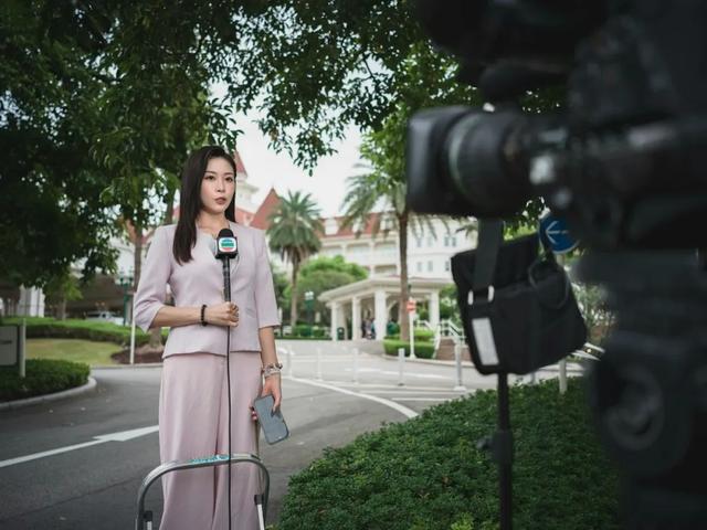 前TVB新聞女神過檔HOYTV升做主播,曾是落選港姐轉新聞部刪性感照