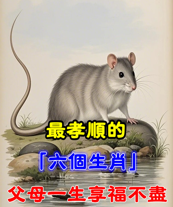 最孝順的「六個生肖」 父母一生享福不盡