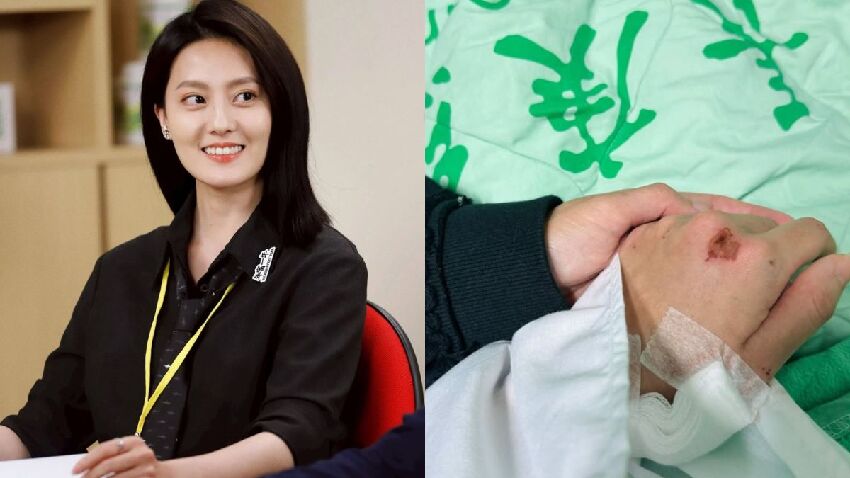 驚傳嚴重車禍！31歲八點檔女星「遭撞飛倒地」傷勢曝光，車禍當下「第一反應」惹哭全網！