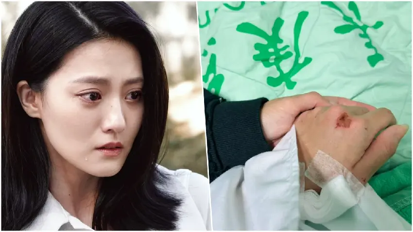 驚傳嚴重車禍！31歲八點檔女星「遭撞飛倒地」傷勢曝光，車禍當下「第一反應」惹哭全網！