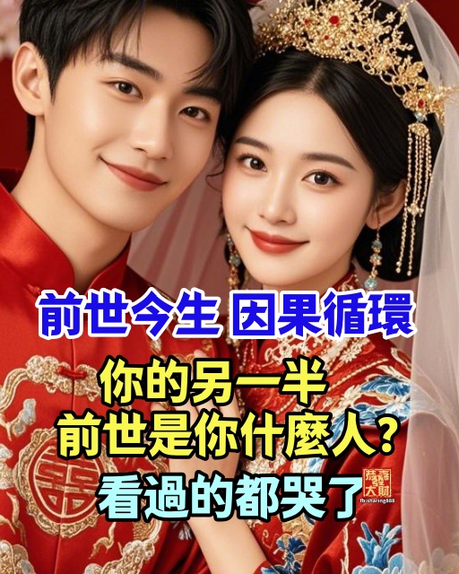 前世今生 因果循環 你的另一半，前世是你什麼人？看過的都哭了