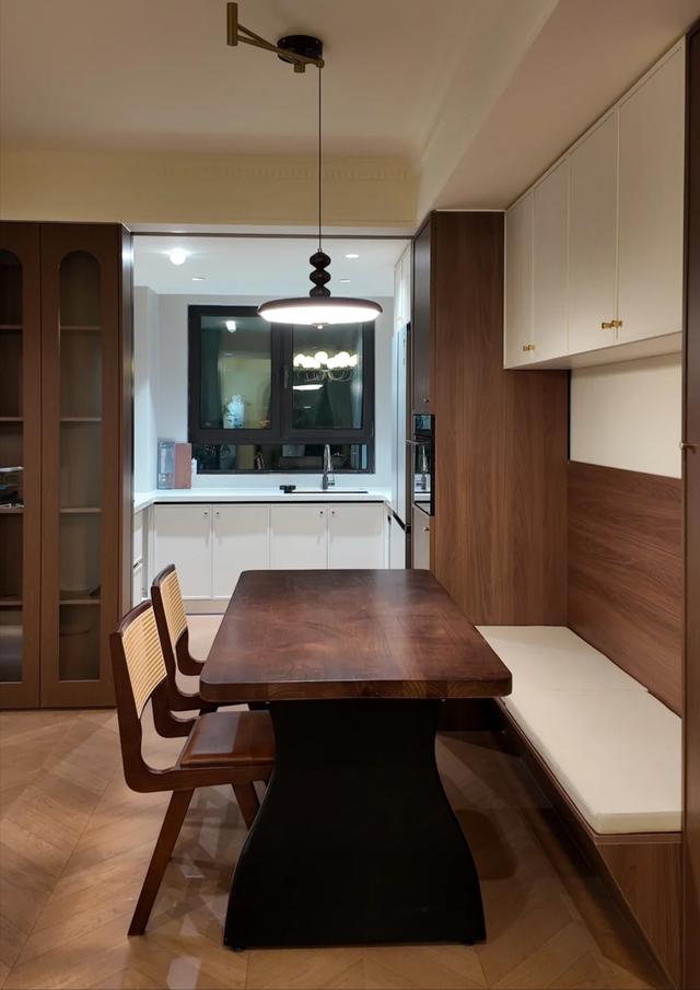 媳婦在餐廳做了8個優質設計,入住后全家誇貼心!鄰居都來抄作業