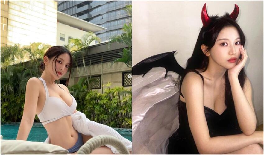 北一女神「X型死扛」好料全洩！中空逼出「雙凹沙漏腰」網暈：快變6塊了