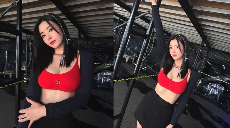 水彈女神權恩妃「超晃名場面」一戰成名！整尊變樣「野生狀態」全被拍