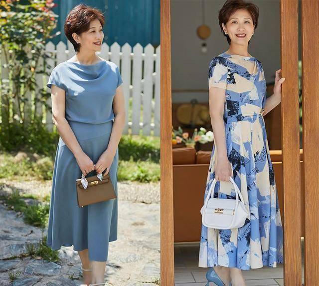 女人上了年紀，盡量別亂穿衣服顏色，多穿這3種「富貴色」更高級