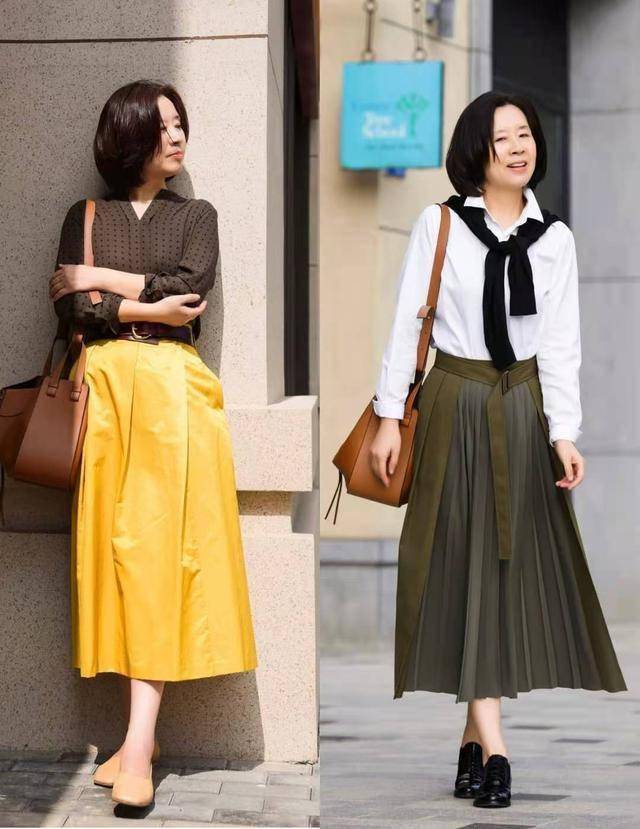 女人上了年紀，盡量別亂穿衣服顏色，多穿這3種「富貴色」更高級