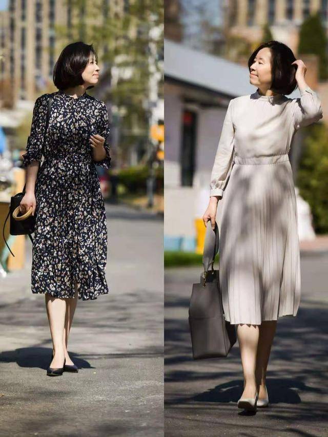 女人上了年紀，盡量別亂穿衣服顏色，多穿這3種「富貴色」更高級