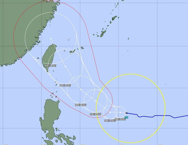 快訊／最新風雨預測出爐！17縣市恐達標「有機會放2天假」：雙北有兩個時段