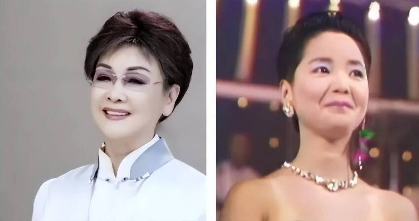 鄧麗君去世后萬人痛惜，李谷一卻評價她：只是個小歌手不值得挂念