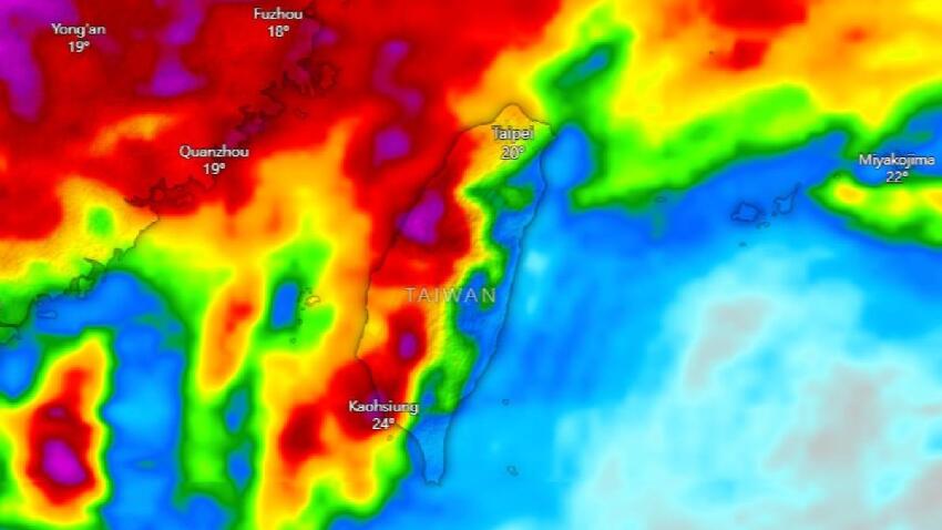 最強春雨急變天！這天雨最猛「半個台灣紅爆」　清明連假天氣曝光