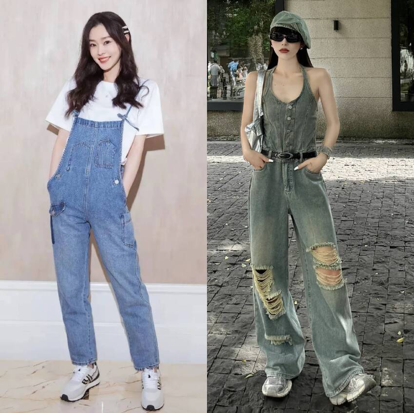 初夏牛仔穿搭指南:4款必備單品,輕鬆打造時髦減齡風