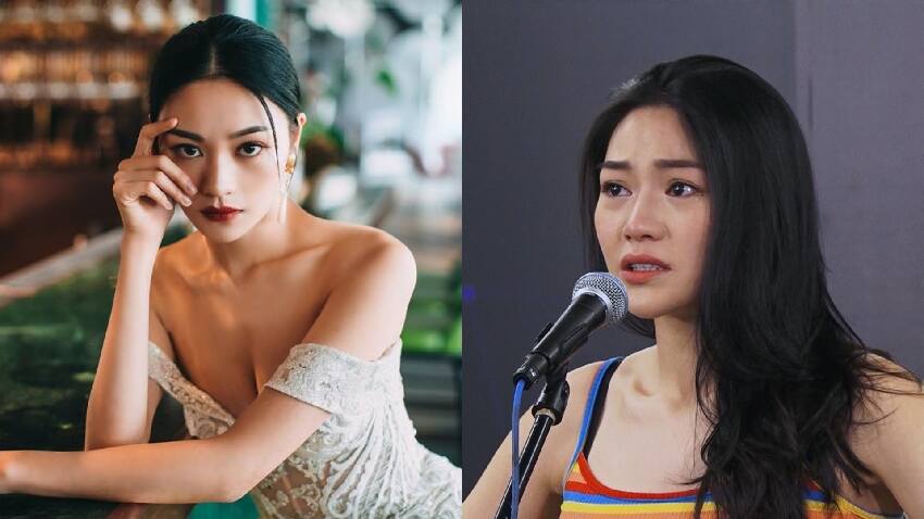 TVB女星化濃妝秀豐滿身材，靠戀綜走紅，到內地拍短劇當女主