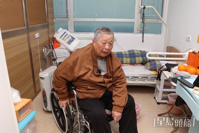 79歲秦煌兩次摔倒入院搬VIP房！卧床大便不覺沒尊嚴，盼活到90歲