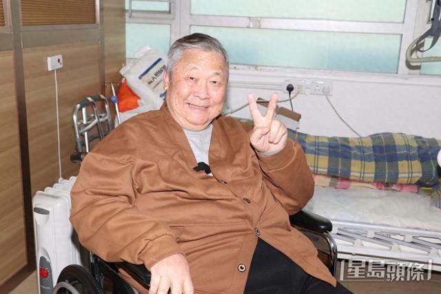 79歲秦煌兩次摔倒入院搬VIP房！卧床大便不覺沒尊嚴，盼活到90歲