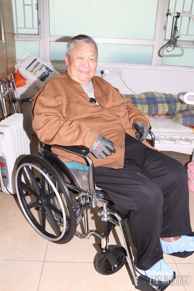 79歲秦煌兩次摔倒入院搬VIP房！卧床大便不覺沒尊嚴，盼活到90歲