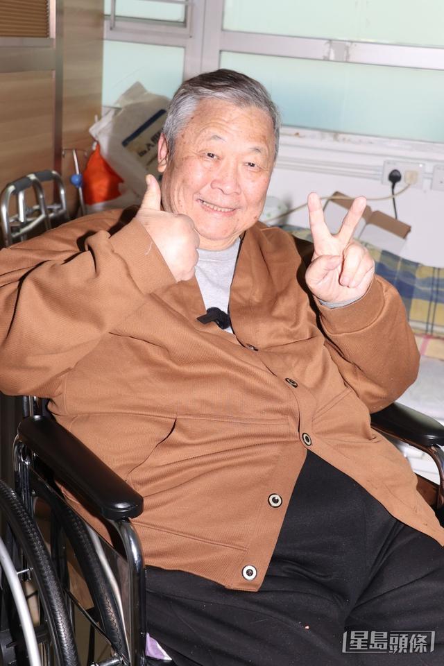 79歲秦煌兩次摔倒入院搬VIP房！卧床大便不覺沒尊嚴，盼活到90歲