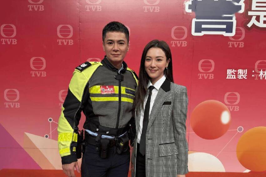 TVB男星大曬新劇女主角靚照！稱讚其顏值最高演技最好！身邊好友瘋狂求介紹！