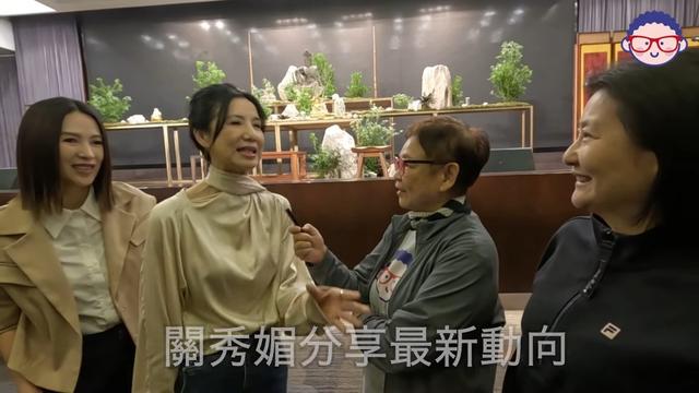 58歲關秀媚有望復出！罕開金口透露近況：好享受這個過程