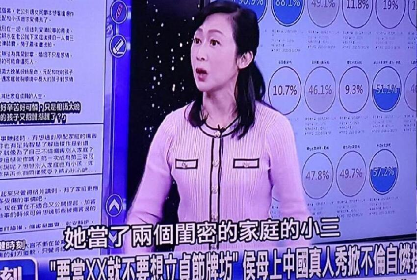 萬般皆是命？ 侯佩岑媽哽咽懺悔「我已經道歉了」　原配女兒發聲「無法原諒她們母女」：骨子裡就是壞