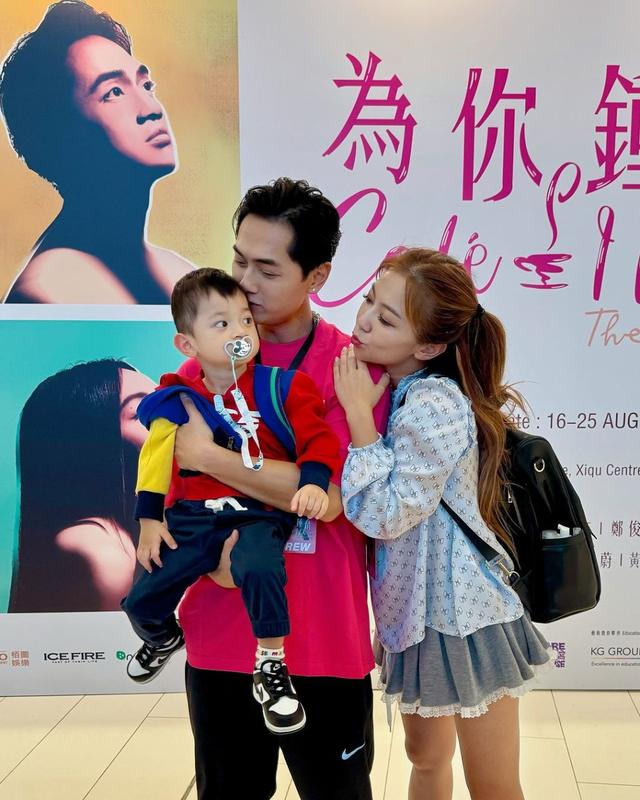 何雁詩曬照宣布喜訊！2歲患罕見病兒子苦等多時，終於有學上了