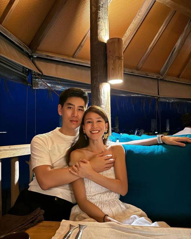 TVB前港姐結婚八周年曬甜蜜合照，曾擊敗鍾嘉欣登花旦人氣榜首位