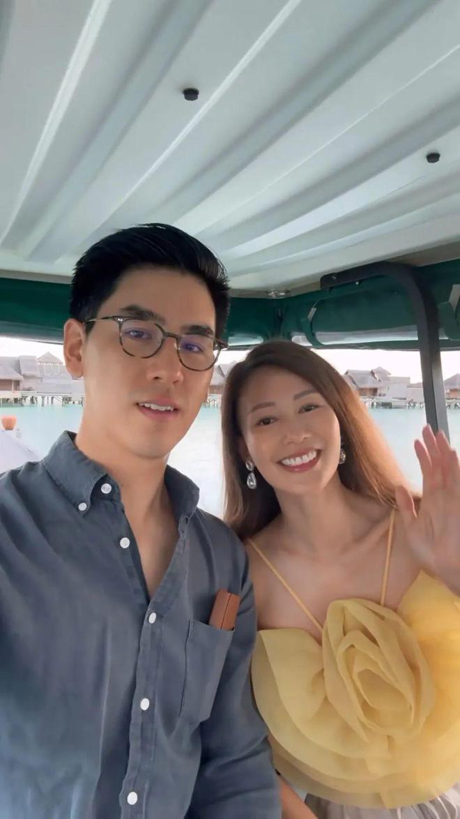 TVB前港姐結婚八周年曬甜蜜合照，曾擊敗鍾嘉欣登花旦人氣榜首位