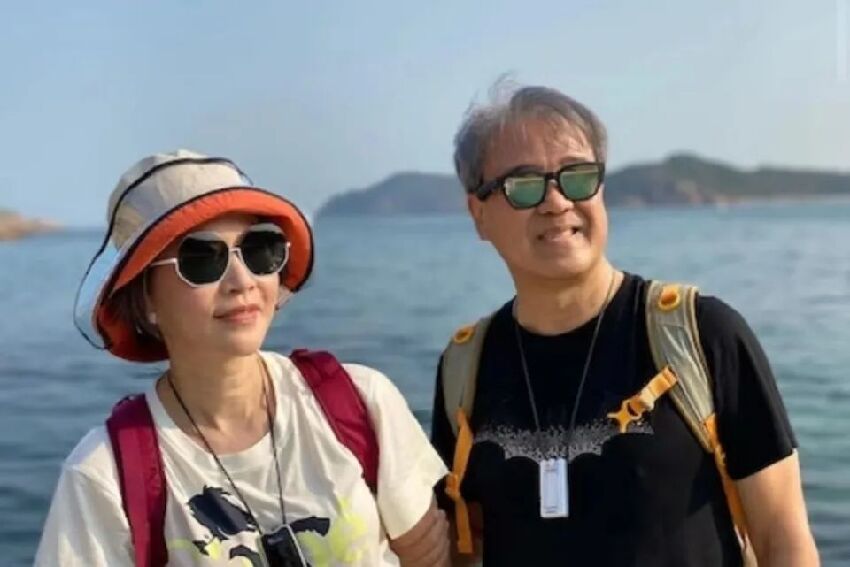 恭喜！TVB前知名女星結婚20周年！再嫁富商，更對男星繼子視為己出