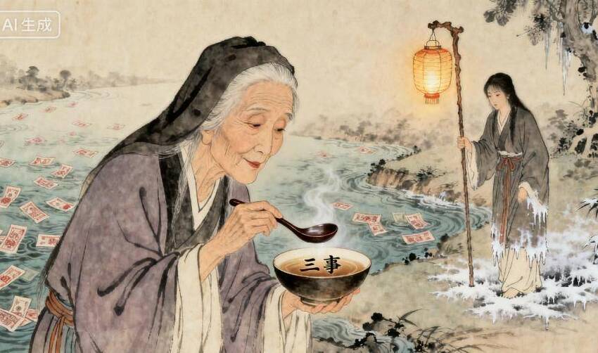 亡人在陰間最缺什麼?孟婆告誡:別只燒紙,這三樣才是真正關鍵