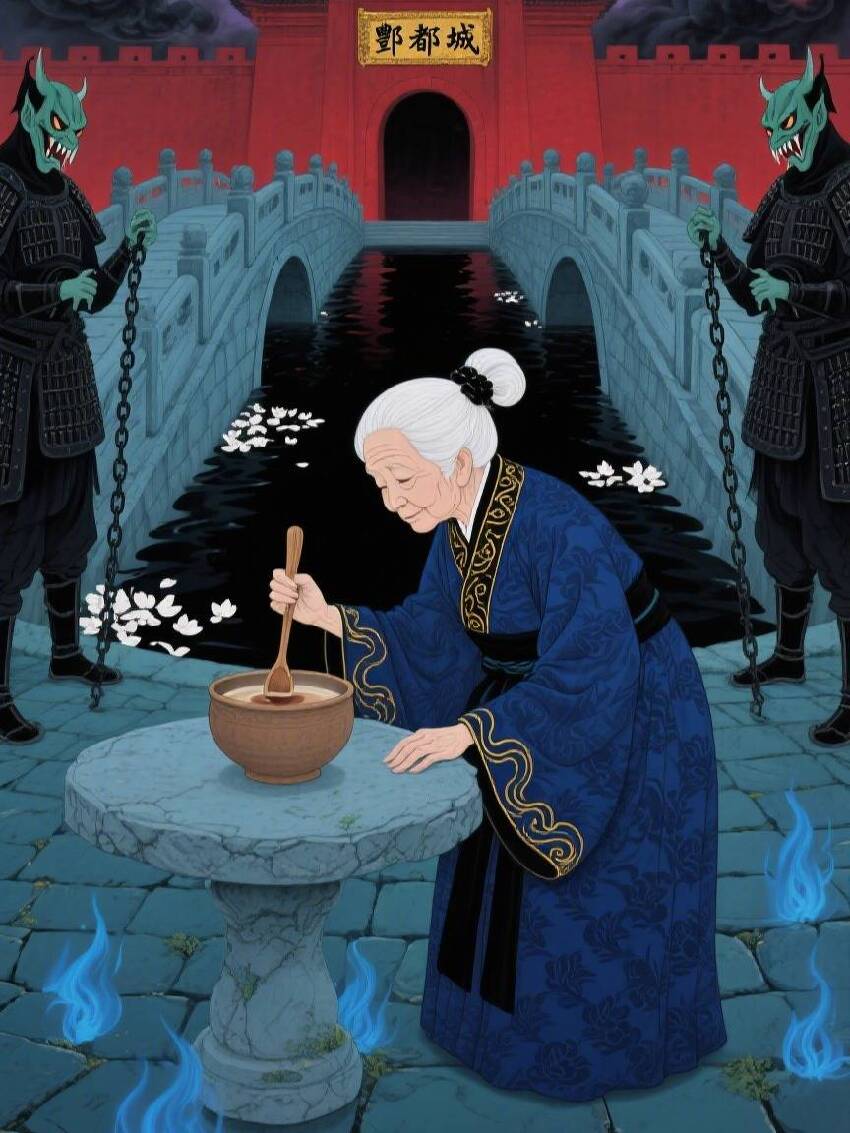 亡人在陰間最缺什麼?孟婆告誡:別只燒紙,這三樣才是真正關鍵