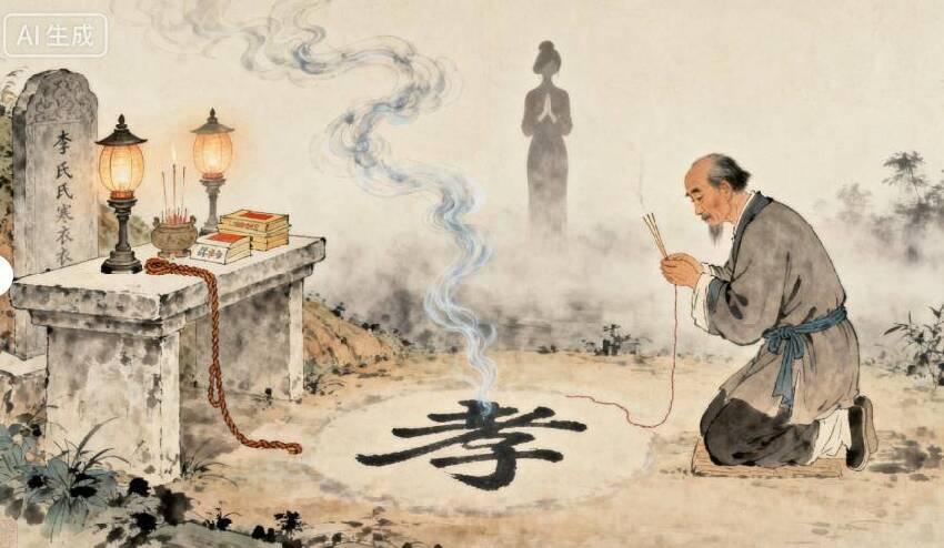 亡人在陰間最缺什麼?孟婆告誡:別只燒紙,這三樣才是真正關鍵