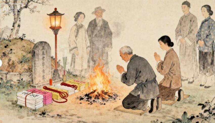 亡人在陰間最缺什麼?孟婆告誡:別只燒紙,這三樣才是真正關鍵