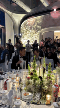 百億富二代吳婉芳兒子大婚!乾爹張學友現場獻唱,曾志偉李嘉欣鄭伊健齊聚賀喜