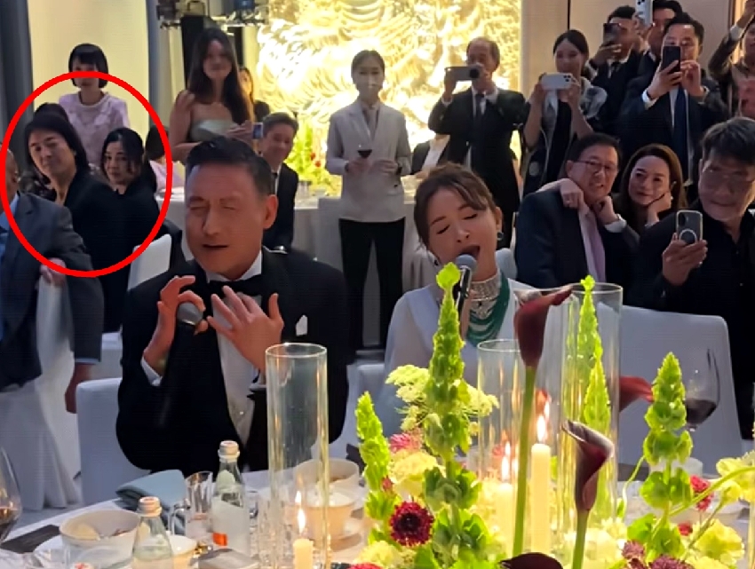 百億富二代吳婉芳兒子大婚!乾爹張學友現場獻唱,曾志偉李嘉欣鄭伊健齊聚賀喜
