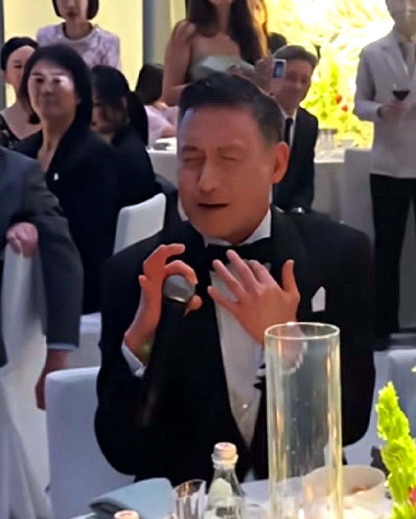 百億富二代吳婉芳兒子大婚!乾爹張學友現場獻唱,曾志偉李嘉欣鄭伊健齊聚賀喜