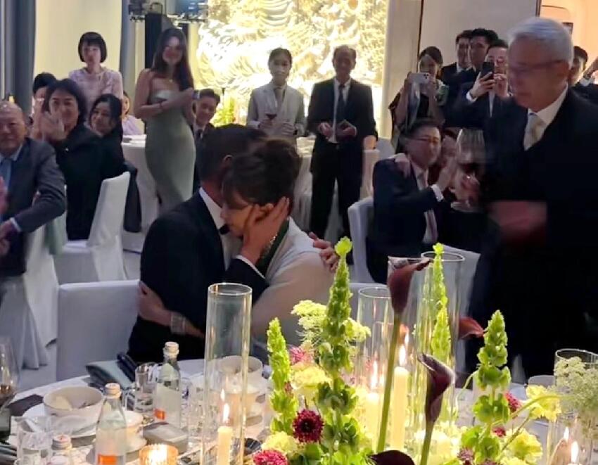 百億富二代吳婉芳兒子大婚!乾爹張學友現場獻唱,曾志偉李嘉欣鄭伊健齊聚賀喜
