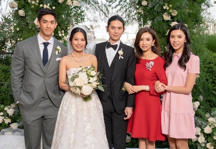 百億富二代吳婉芳兒子大婚!乾爹張學友現場獻唱,曾志偉李嘉欣鄭伊健齊聚賀喜