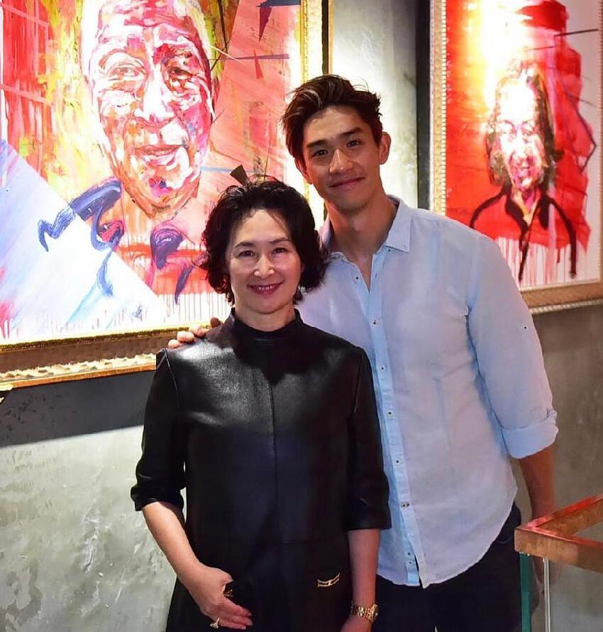 百億富二代吳婉芳兒子大婚!乾爹張學友現場獻唱,曾志偉李嘉欣鄭伊健齊聚賀喜