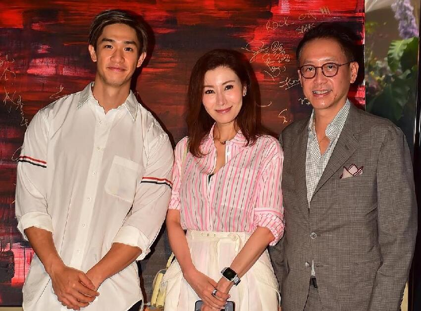 百億富二代吳婉芳兒子大婚!乾爹張學友現場獻唱,曾志偉李嘉欣鄭伊健齊聚賀喜