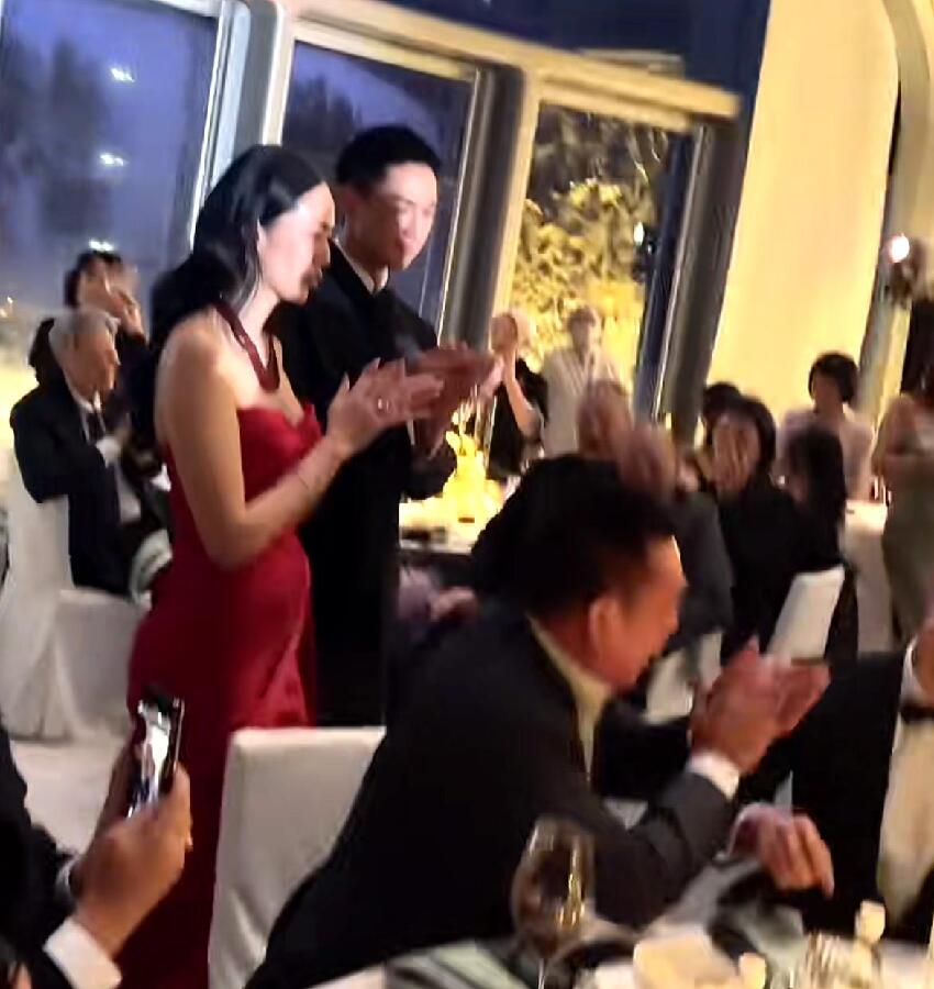 百億富二代吳婉芳兒子大婚!乾爹張學友現場獻唱,曾志偉李嘉欣鄭伊健齊聚賀喜