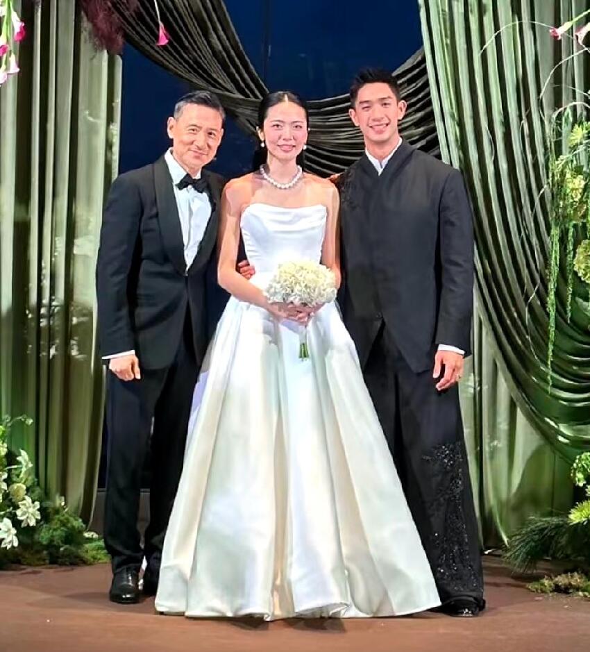 百億富二代吳婉芳兒子大婚!乾爹張學友現場獻唱,曾志偉李嘉欣鄭伊健齊聚賀喜