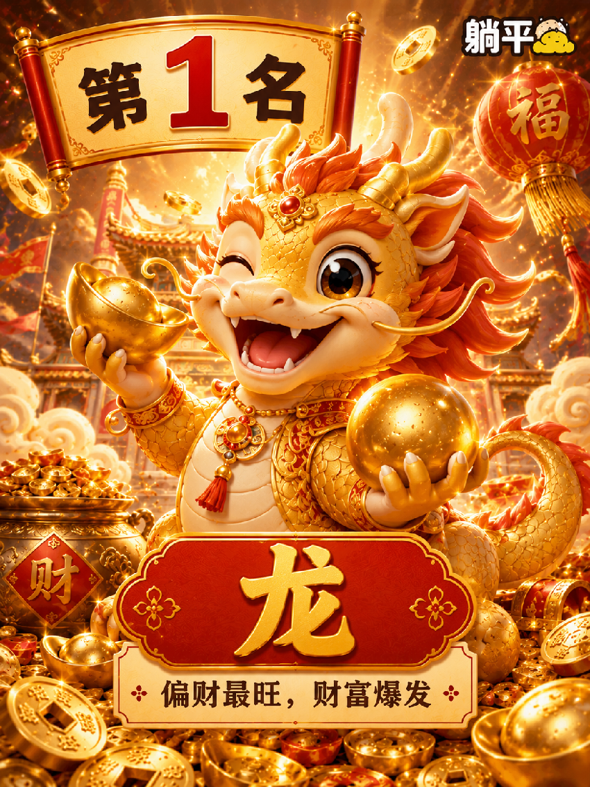 下半年最容易發財的3個生肖 2026