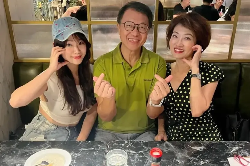 臨終前流下最後一滴淚！中天女主播吳中純淋巴癌病逝，老公痛哭曝生前「未竟遺願」：我一定幫妳完成！