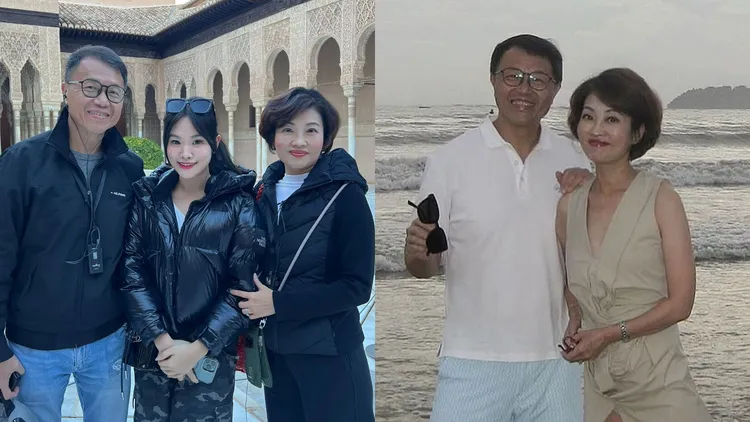 臨終前流下最後一滴淚！中天女主播吳中純淋巴癌病逝，老公痛哭曝生前「未竟遺願」：我一定幫妳完成！