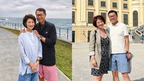 臨終前流下最後一滴淚！中天女主播吳中純淋巴癌病逝，老公痛哭曝生前「未竟遺願」：我一定幫妳完成！