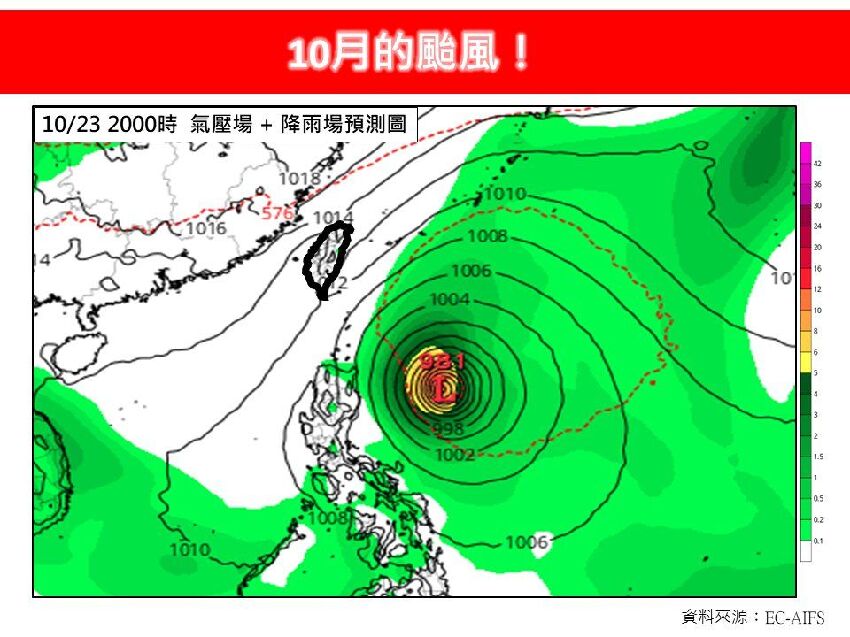 秋颱還沒完！氣象專家警告「可能還有颱風」　最快生成時間曝光