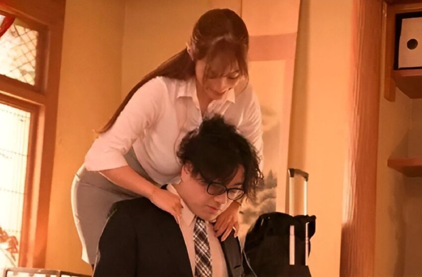 我在工作中犯了錯誤，我的女老闆不但不生氣還獎勵我